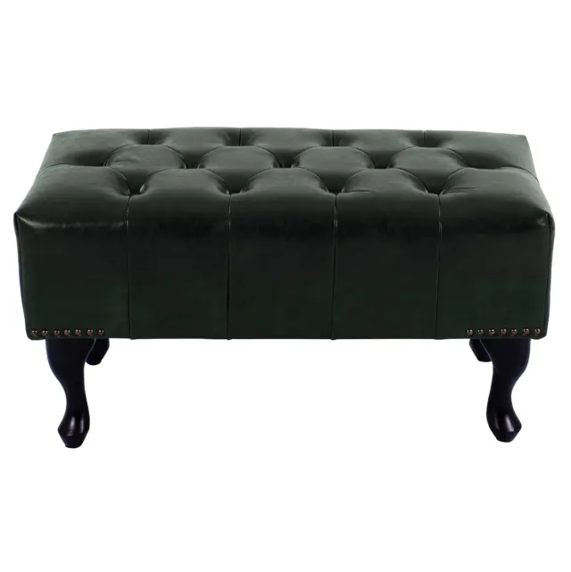 ΤΑΜΠΟΥΡΕ ΥΠΟΠΟΔΙΟ T.CHESTERFIELD FB9226.08 PU ΚΥΠΑΡΙΣΣΙ-ΜΑΥΡΑ ΠΟΔΙΑ 80x45x39Yεκ. 3