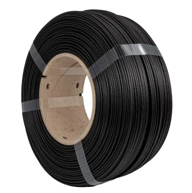 AzureFilm Refill PLA 1.75mm Wood Black Ebony 750gr