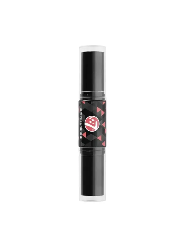 Blusher Stick Glow Pink & Pink Glam W7