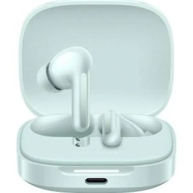 Xiaomi Redmi Buds 6 Bluetooth Handsfree Ακουστικά με Αντοχή στον Ιδρώτα και Θήκη Φόρτισης Coral Green