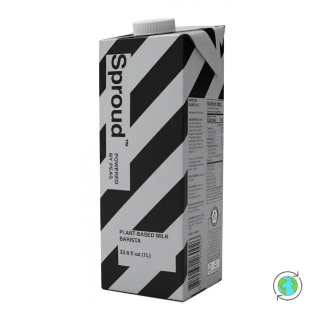 Βιολογικό Ρόφημα Αρακά Barista – Sproud – 1lt 7340150801007