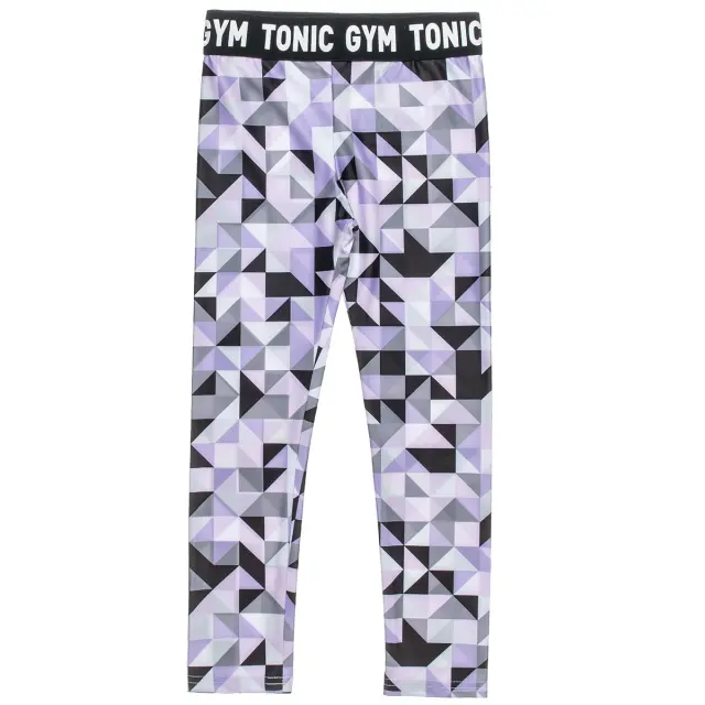 Κολάν Gym Tonic με γεωμετρικά σχέδια
