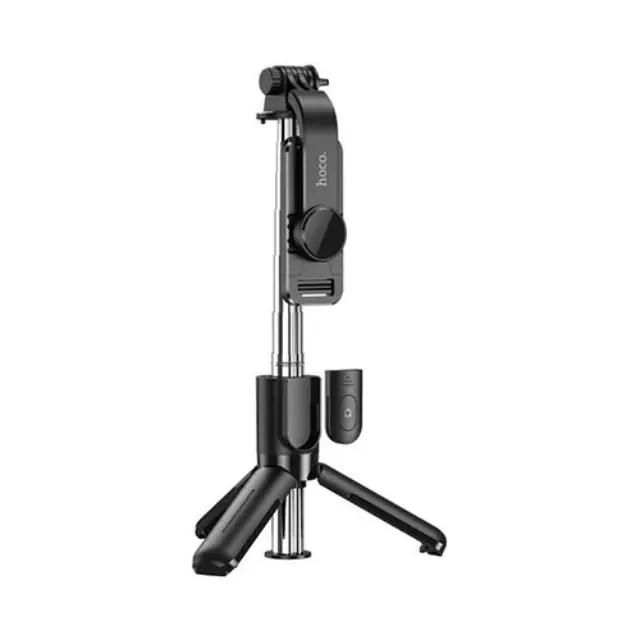 Selfie Stick K17 Figure Mini Live Broadcast για Συσκευές 4.5"- 7" 120mAh Ύψος 750mm Μαύρο 2