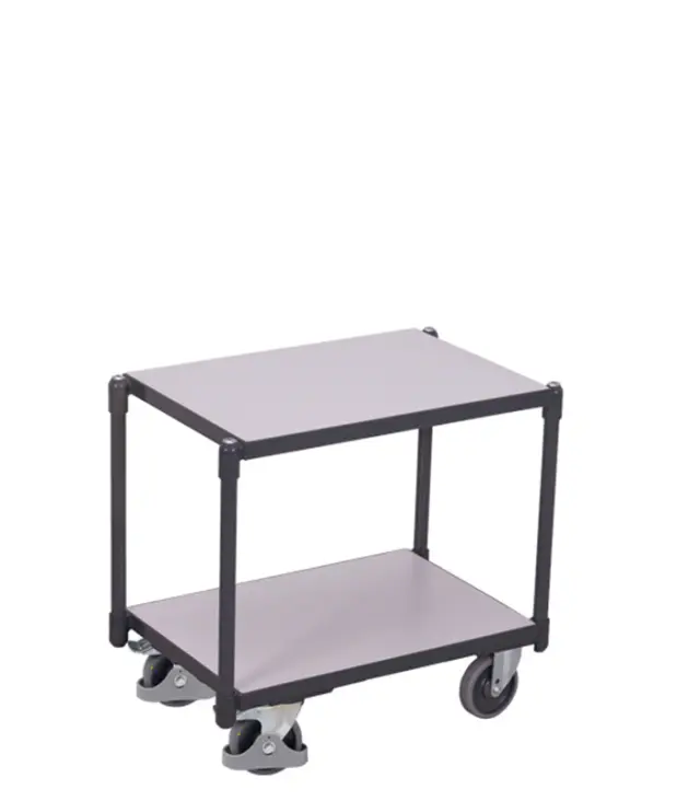 Variofit sw-410.536 Τρόλεϊ Μεταφοράς ESD 2 Επιπέδων για Φορτίο Βάρους ως 250kg 2