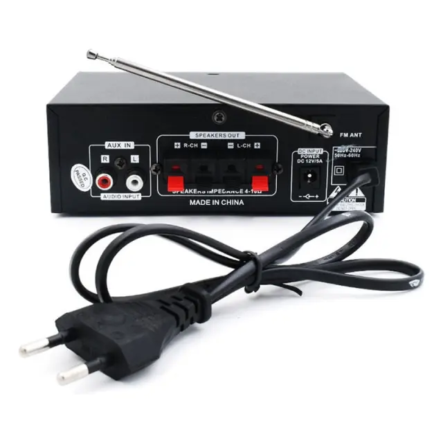 Andowl Τελικός Ενισχυτής Hi-Fi Stereo Q-T110 Max - Karaoke Reverberation Power Amplifier 075766 3