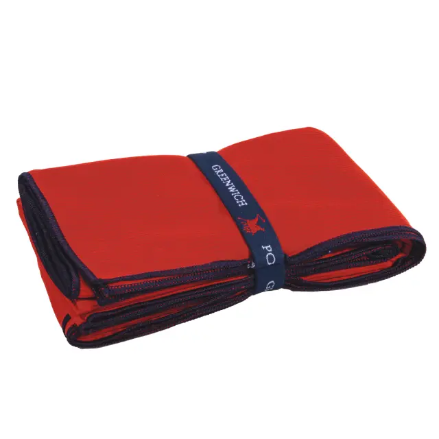 Πετσέτα Θαλάσσης 80x180 280gsm Greenwich Polo Club Micro 4175 Red 100% Microfiber 3
