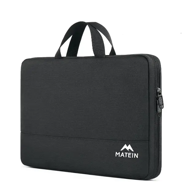 Υφασμάτινος Χαρτοφύλακας Matein 15,6 laptop 5L 1025 μαύρο - One Size