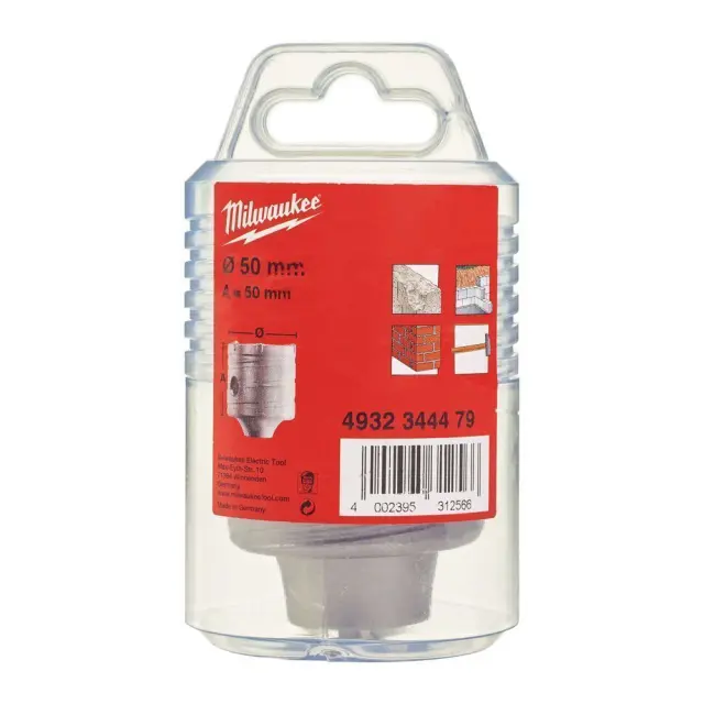 Milwaukee 4932344479 - ΠΟΤΗΡΟΚΟΡΩΝΑ SDS PLUS 50x58mm MW 2
