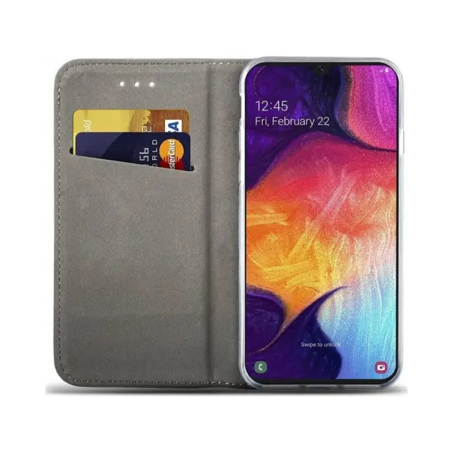 Θήκη Βιβλίο Book Magnet Case Xiaomi Mi Note 10 / 10 Pro Black 3