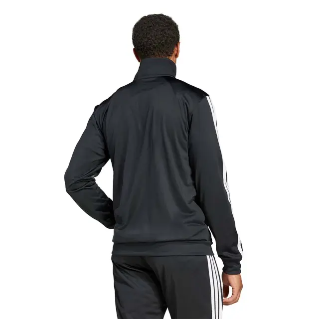 adidas Sportswear Men's 3Stripes Tricot Track Jacket Μαύρο JI8816 (adidas Sportswear) 2