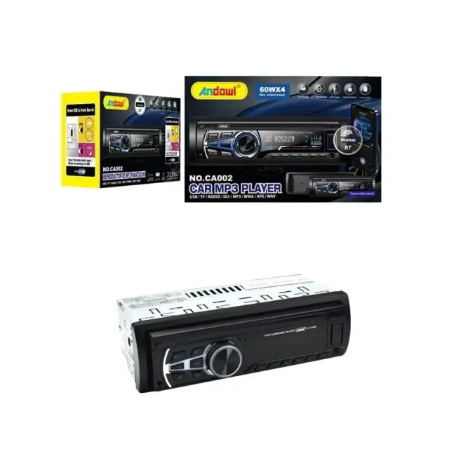 Andowl MP3 player αυτοκινήτου με είσοδο USB/SD/AUX CA002 - Car MP3 player Z774116-1