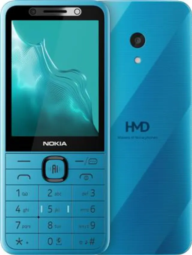 Nokia 235 4G (2026) 7.11 cm (2.8") 106 g Blue Feature phone