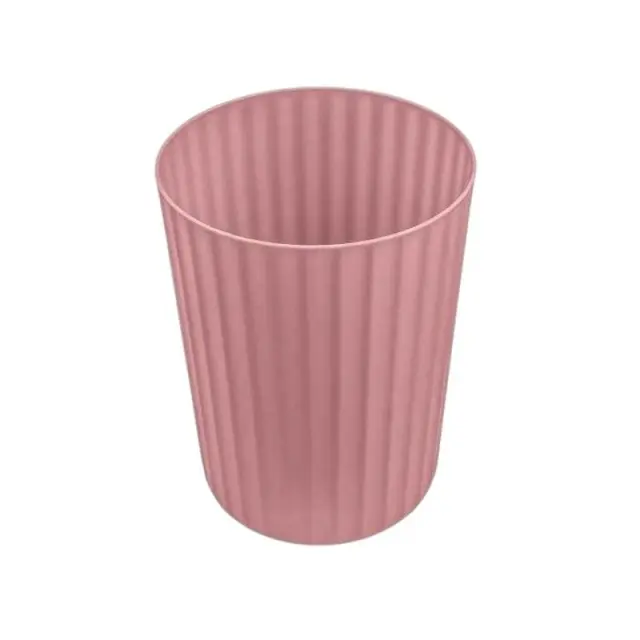 Κάδος απορριμμάτων μπάνιου πλαστικός - Pink - 21737