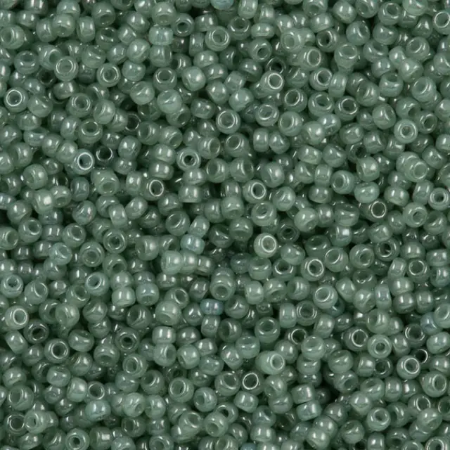 Χάντρα Miyuki Round Rocailles 15/0 - 2375 - Sage ~10gr