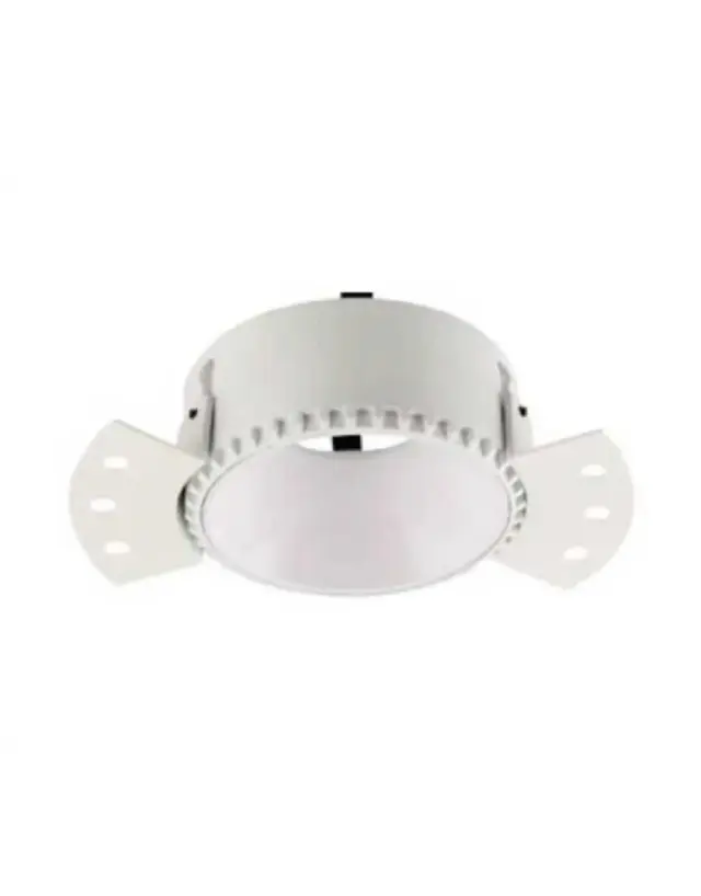 ΣΠΟΤ ΧΩΝEYTO FRAMELESS ΣΤΑΘΕΡΟ Φ78mm 1xMR16/GU10 MAX 10W ME ANAKΛΑΣΤΗΡΑ ΛΕΥΚΟ UNIVERSE