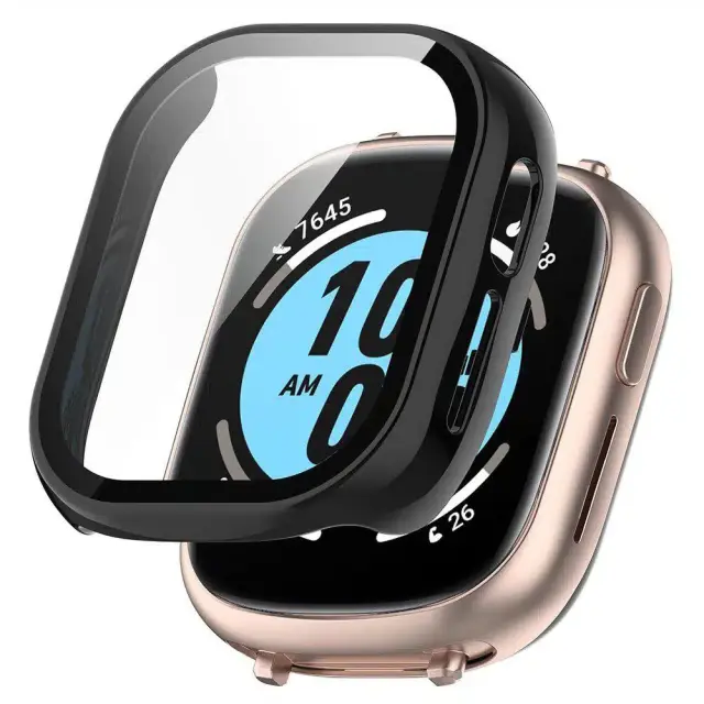 Techsuit® Defense360 Pro Θήκη για Honor Watch 4- Black