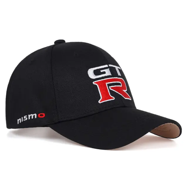 Ghetto Racing GTR Curved Cap 6-Panel 2