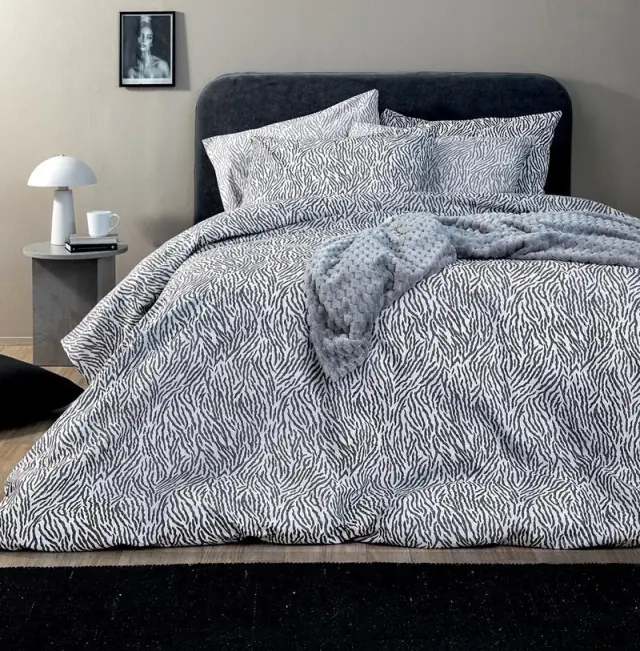 Παπλωματοθήκη Σετ Υπέρδιπλη (240x250) Fashion Life FL6287 βαμβακερή Palamaiki