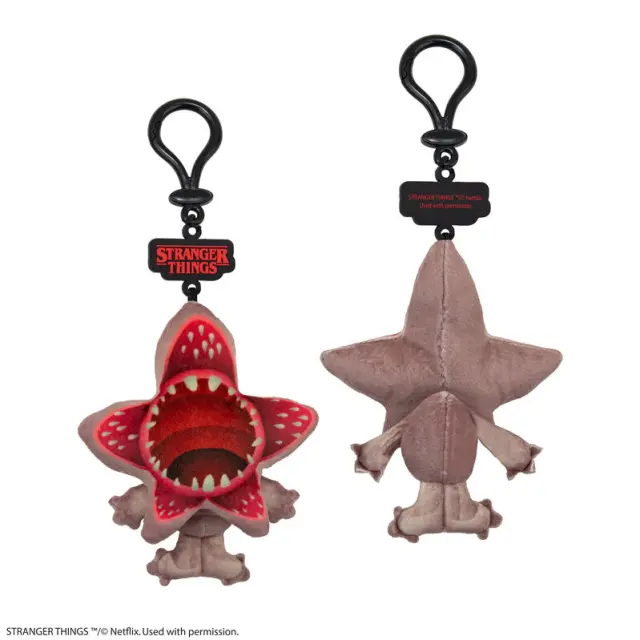 Μπρελόκ Stranger Things Keyring Plush Demogorgon