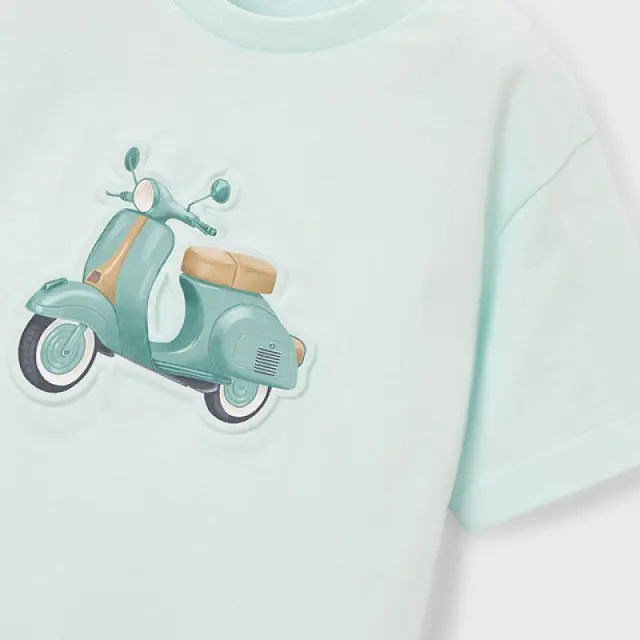 Mini 2 έως 10 ετών Μπλούζα μέντα 2