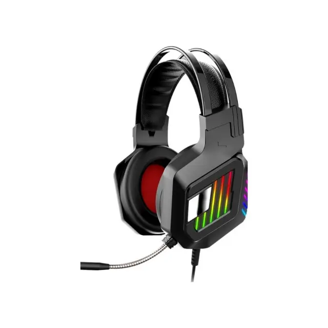 ΑΚΟΥΣΤΙΚΑ STEREO GAMING ΜΕ LED RGB ΦΩΤΙΣΜΟ ANDOWL Q-E8 2