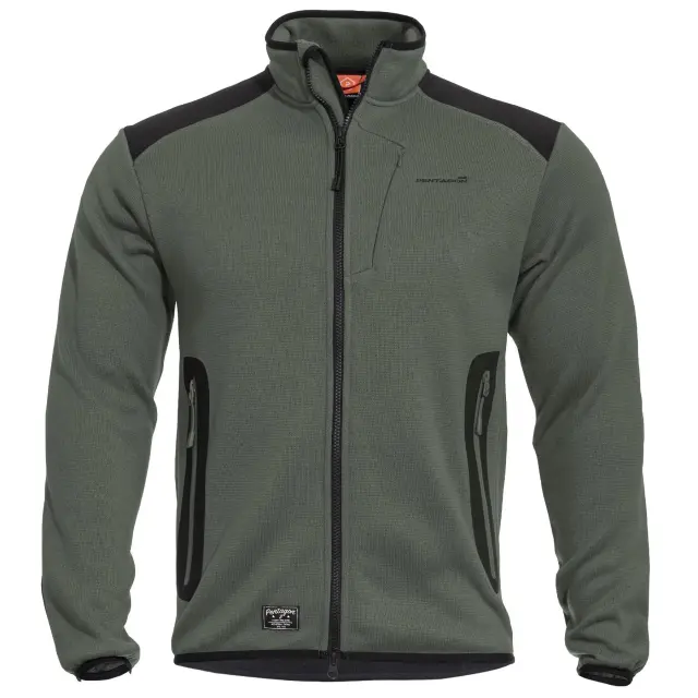 AMINTOR FLEECE JACKET K08028 08WG-Wolf-Grey 3