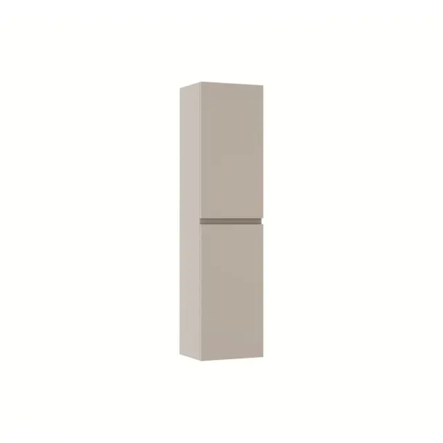 DYMA Στήλη Μπάνιου Αναρτώμενη Walnut Brown 350x300x1400mm KARAG