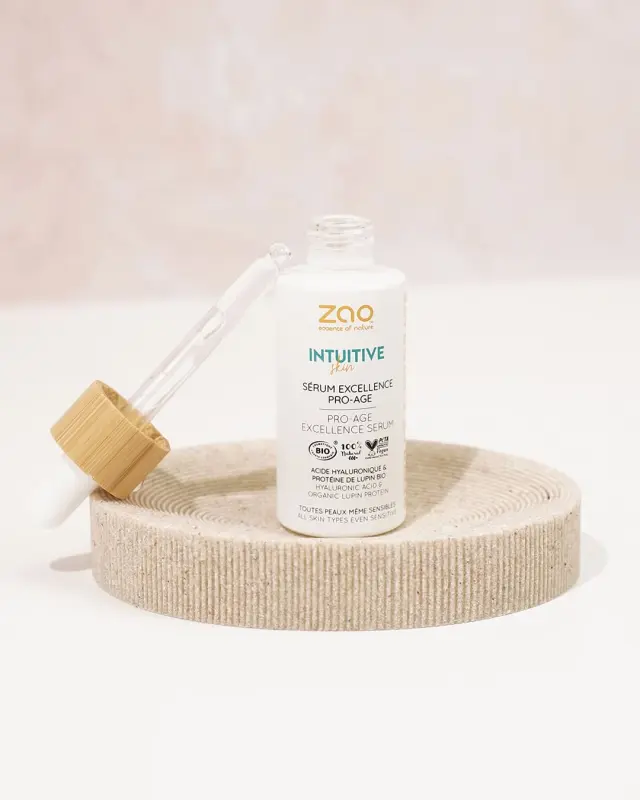 Zao Organic Pro-Age Excellence Serum – Βιολογικός Ορός σύσφιξης & αντιγήρανσης για όλους τους τύπους δέρματος 2