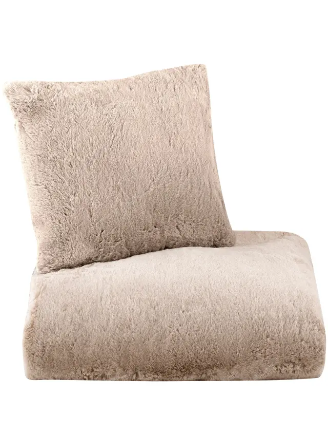 Διακοσμητικό Μαξιλάρι (45x45) PELAGE BEIGE MADI 3