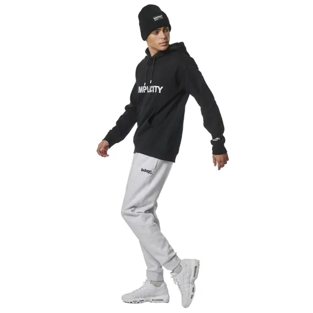 Body Action Athletic Sweatpants (023343-01-Grey) - Γκρί 3