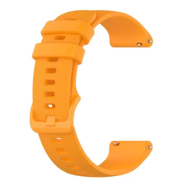 Λουράκι Texture για Smartwatch 20mm-Orange OEM 2