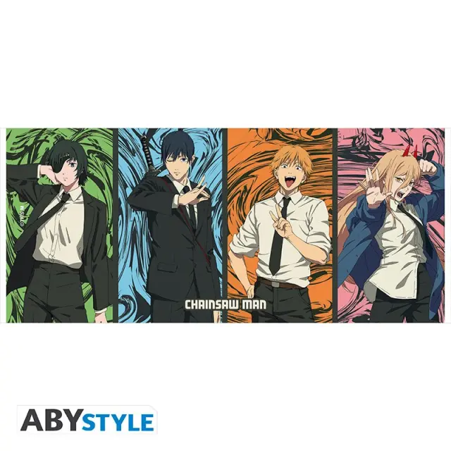 CHAINSAW MAN - Mug - 320 ml - Devil Hunters 2