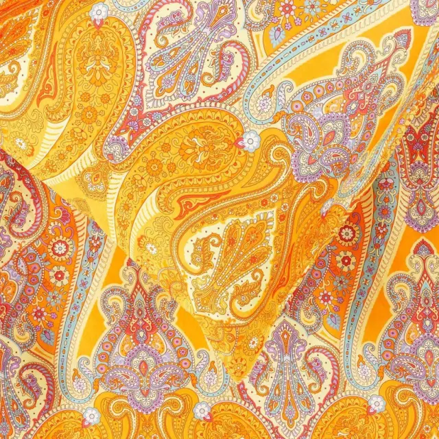 Σετ Σεντόνια King Size Bassetti Granfoulard Ragusa Gold 250x280 3