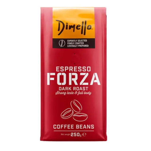 Dimello Forza Dark Roast 250g Σε Κόκκους
