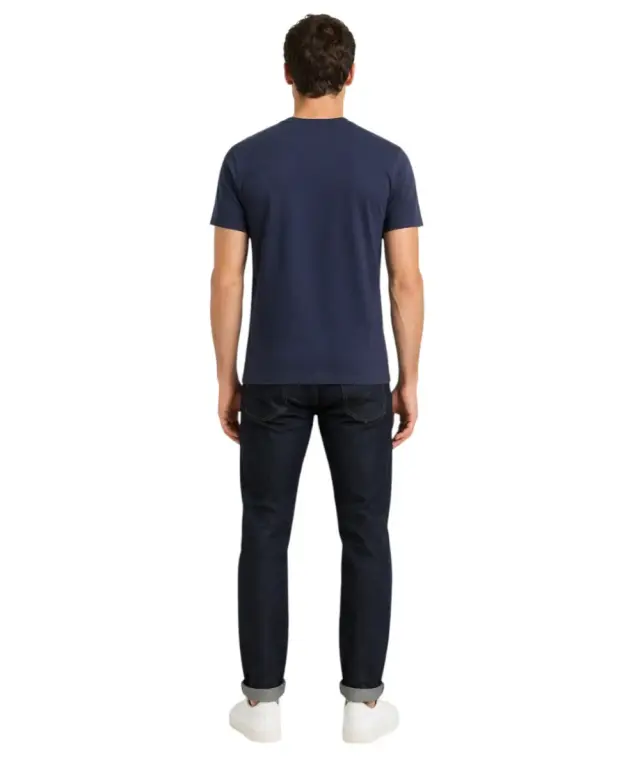 Ellesse - Ανδρικό Κοντομάνικο T-Shirt EHM219S26-519 Μπλε Σκούρο 2