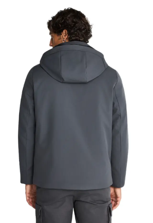 Funky Buddha ανδρικό μπουφάν softshell με αποσπώμενη κουκούλα FBM014-020-01-3 2