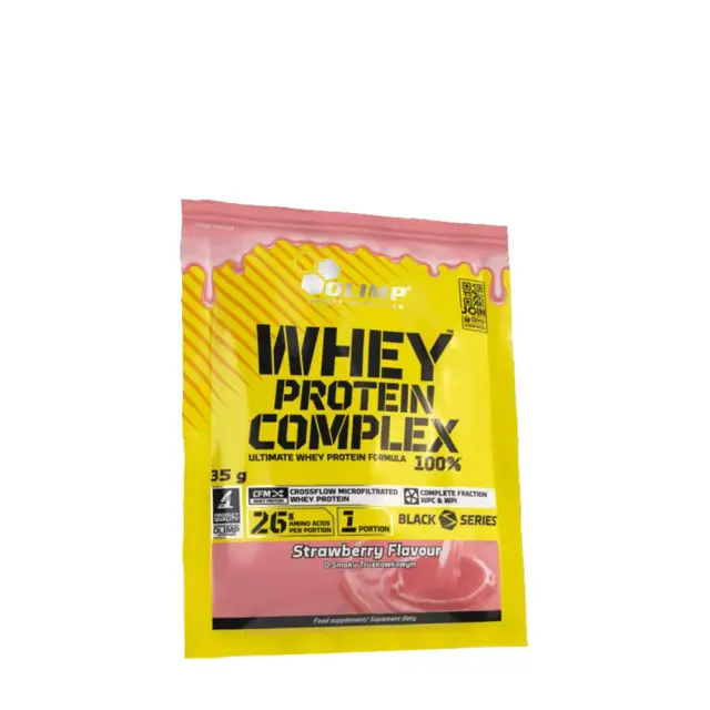 Olimp Sport Whey Protein Complex 100% Strawberry, 35 g