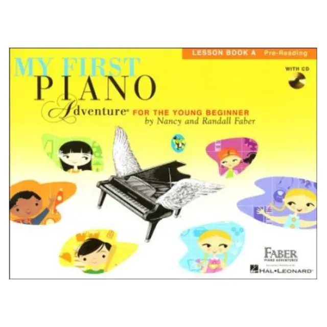 Piano Adventures - My First Piano Adventure Lesson Book A (BK/CD)