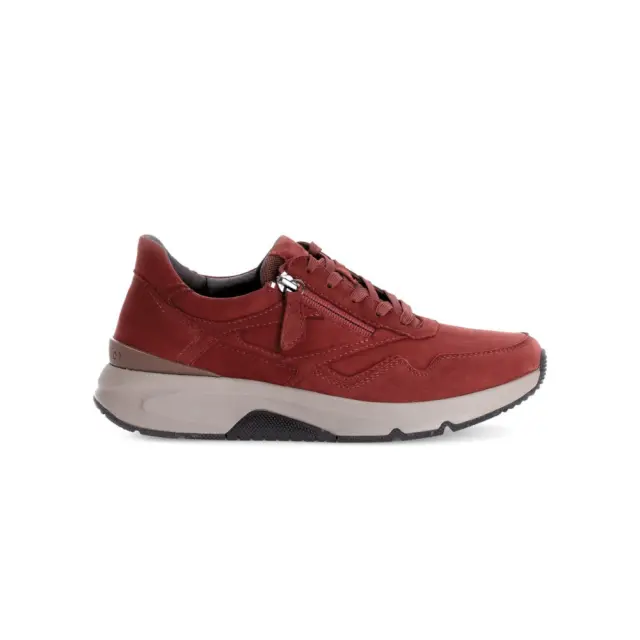 Gabor Sneakers Γυναικείο δέρμα Nubuck Κόκκινο GAB/76896 48-D/OPERA