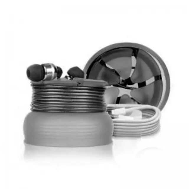 Silicone Case di The Nest για Hands Free ή Καλώδια Smoke N20782 2
