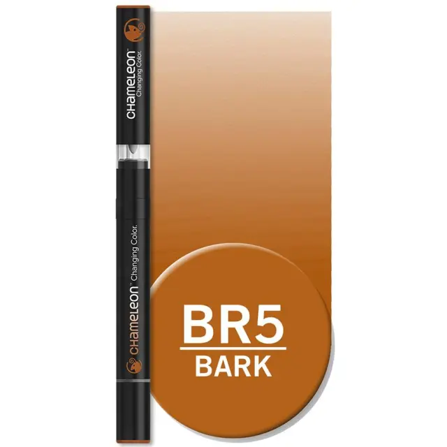 Διπλός Μαρκαδόρος Chameleon - BR5 Bark