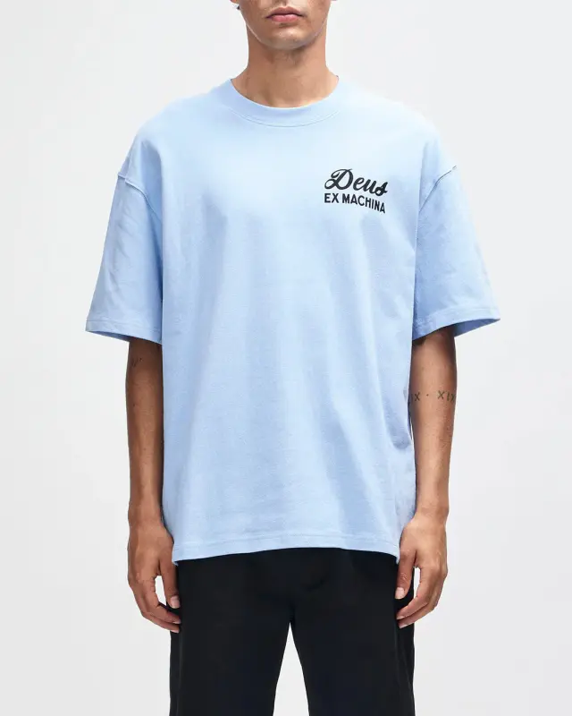 HARAJUKU SIGN TEE ΜΠΛΟΥΖΑ - Bonnie Blue - XXL