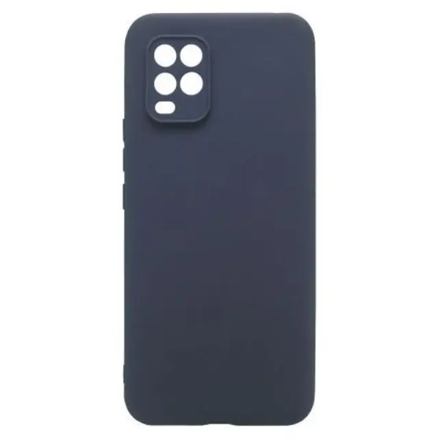 Θήκη Soft TPU inos Xiaomi Mi 10 Lite S-Cover Μπλε N51512