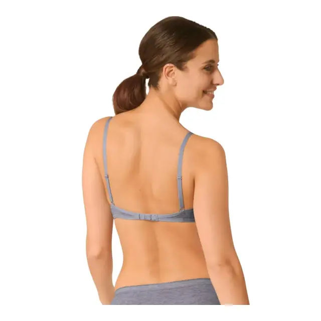 Sloggi Γυναικείο Σουτιέν 24/7 Cotton WHP, Χρώμα Γκρι 2
