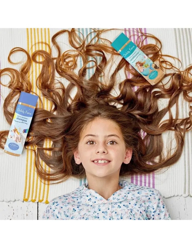 Childs Farm Παιδικό Conditioner με Καρύδα σε Μορφή Κρέμας , Ιδανικό για Μπούκλες 250ml 2