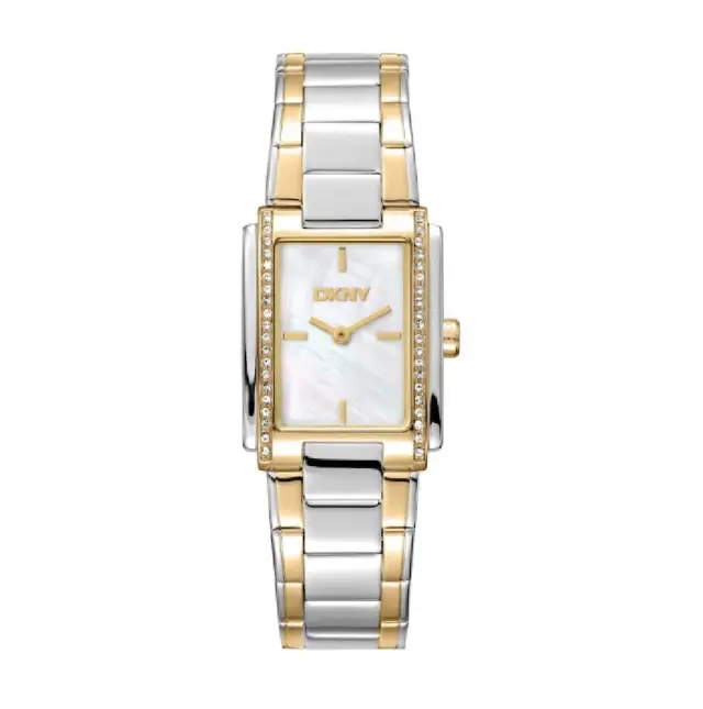 DKNY Evening Women's Watch TwoTone Stainless Steel Bracelet DK1L122M0075