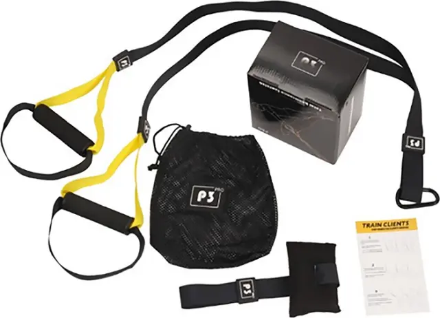 Πολυλειτουργικό λάστιχο εκγύμνασης - TRX P1 - 556734 2