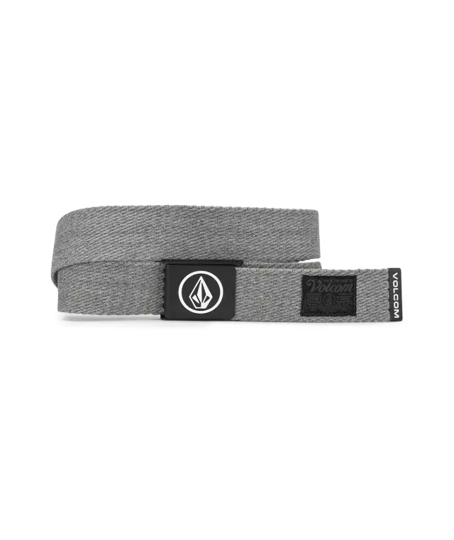 VOLCOM CIRCLE WEB BELT ΑΝΔΡΙΚΗ GREY