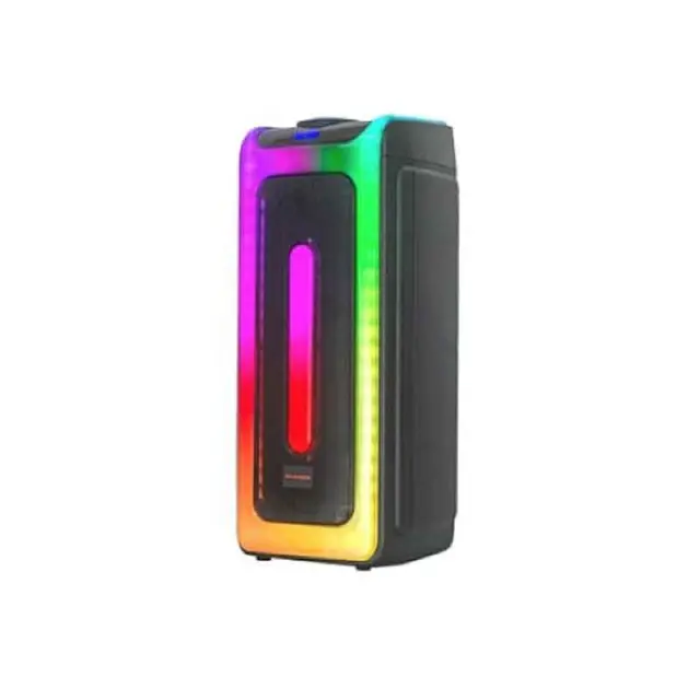 Andowl Ηχείο Subwoofer FM με Μικρόφωνο, Τηλεχειρισμό & Διακοσμητικό Φωτισμό LED RGB Q-YX9000 - Subwoofer 0751087 2