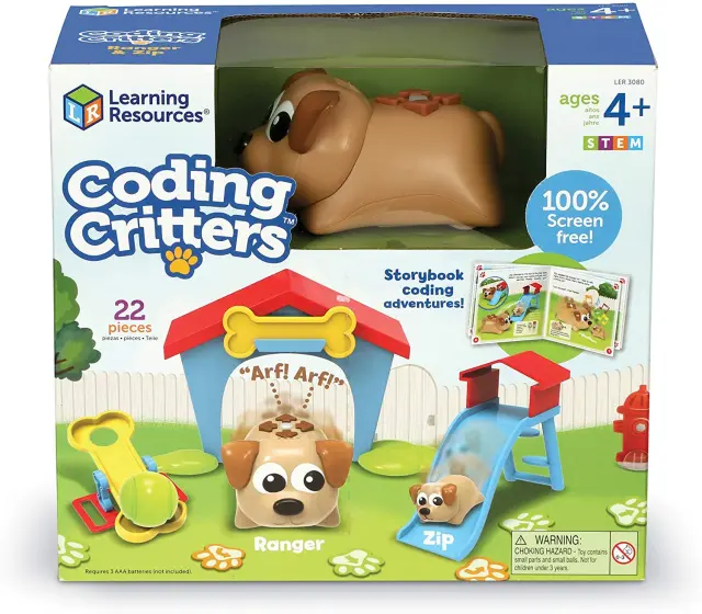 Learning Resources Εκπαιδευτικό Παιχνίδι Coding Critters™ Ranger & Zip για 4+ ετών LER 3080